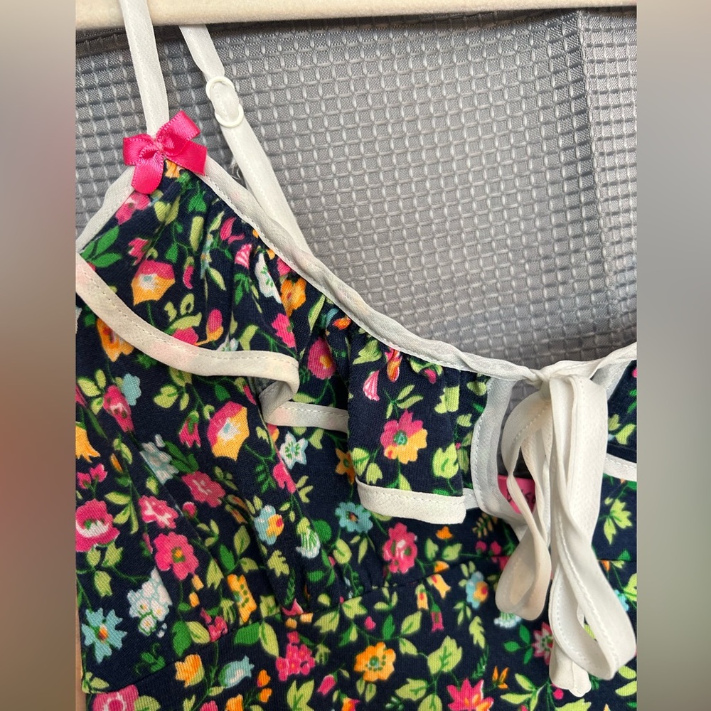 Betsey Johnson Floral Chemise - Picture 5 of 7